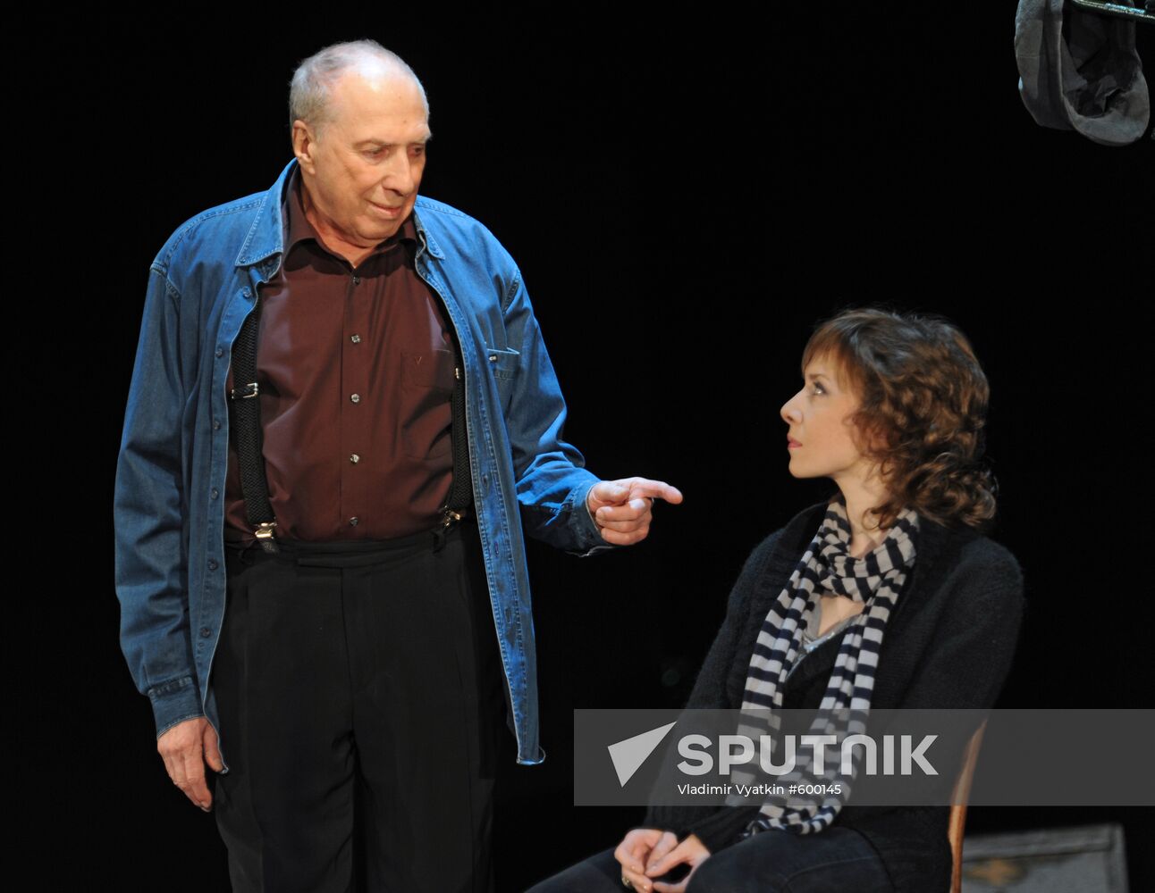 Soiree dedicated to Sergei Yursky's birthday