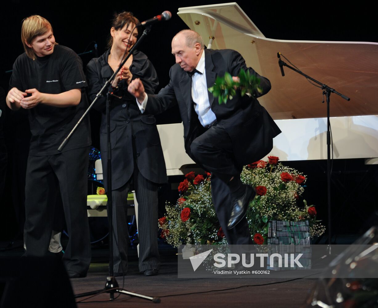 Soiree dedicated to Sergei Yursky's birthday