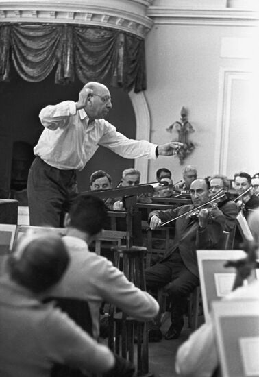 Composer Igor Stravinsky