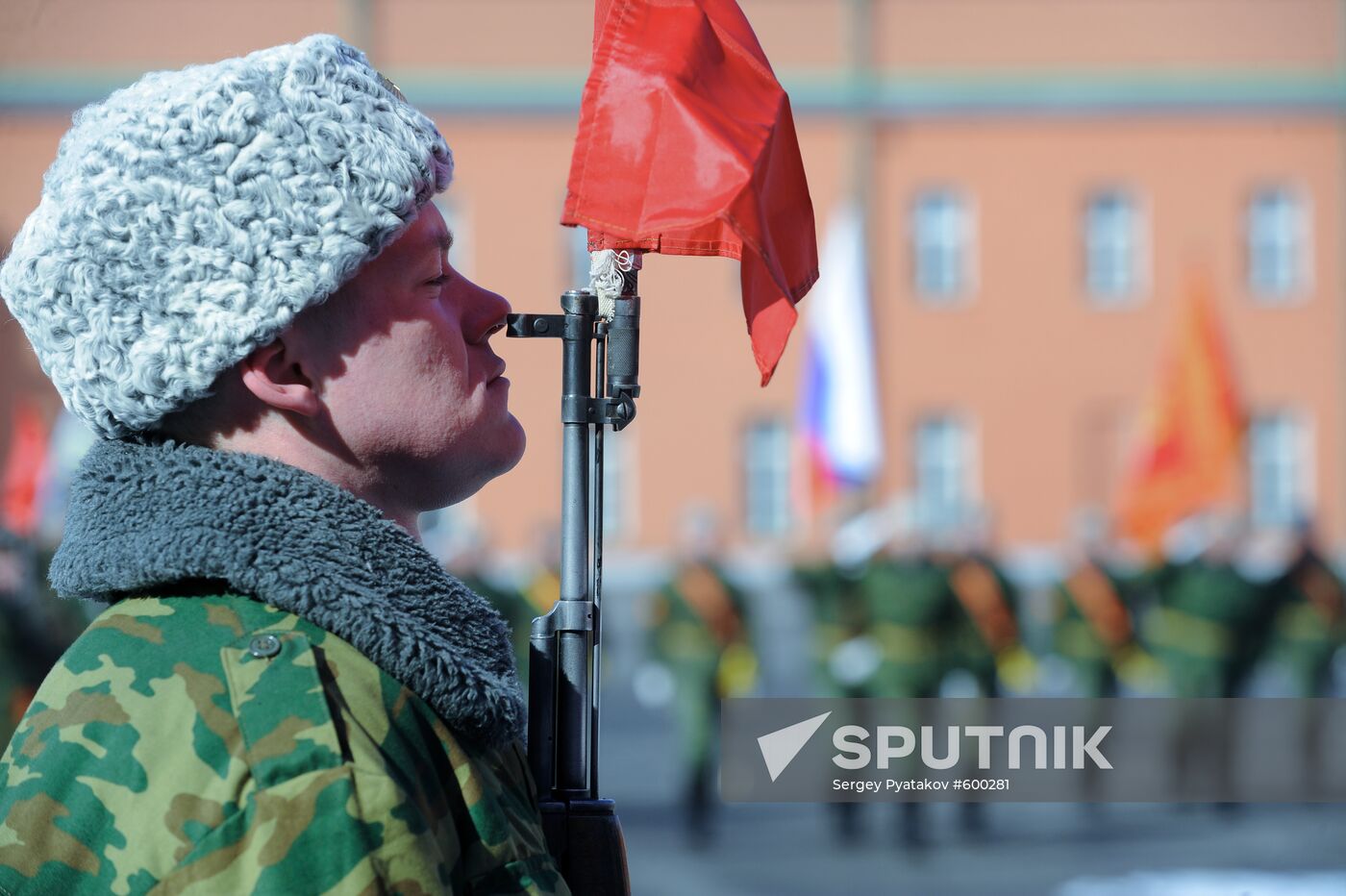 Training of 154th Commandant's Regiment