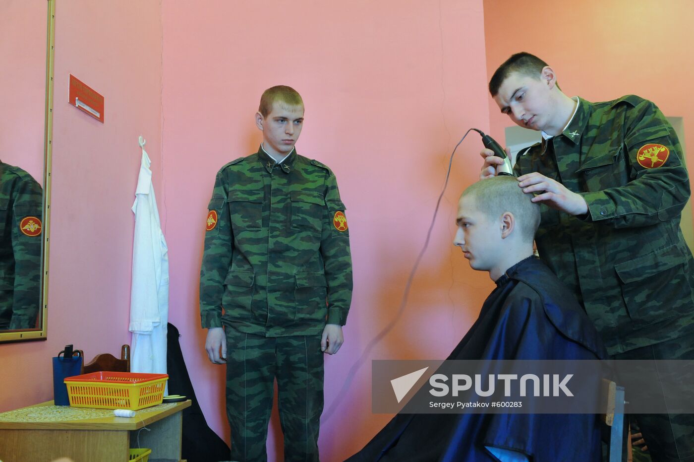 Training of 154th Commandant's Regiment