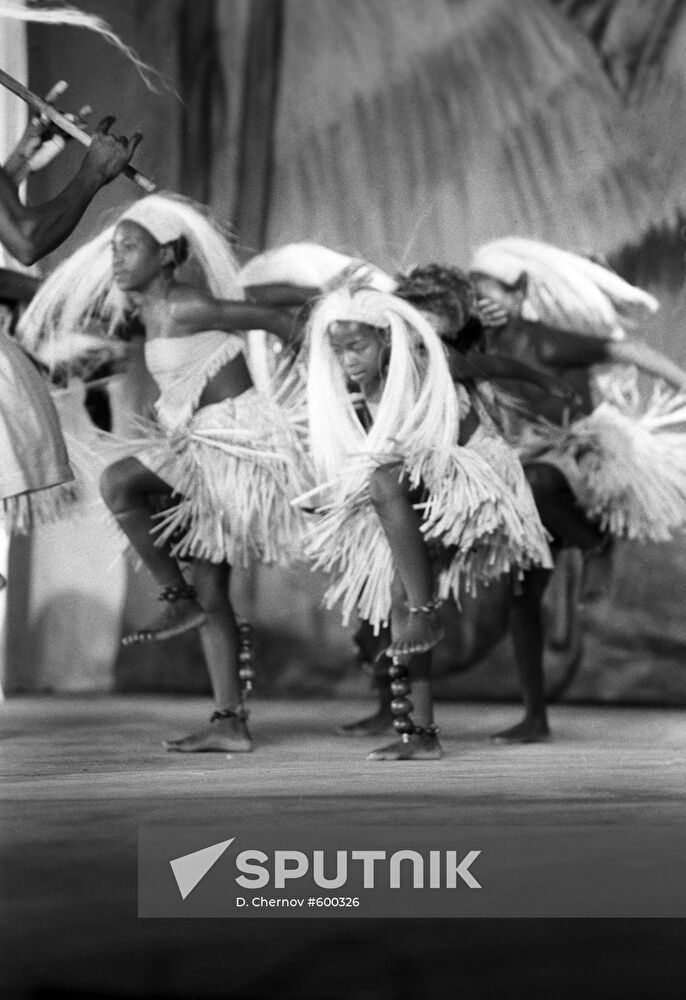 National ensemble from Uganda