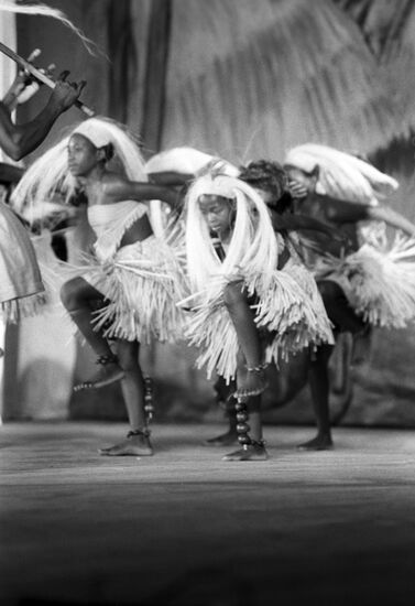 National ensemble from Uganda