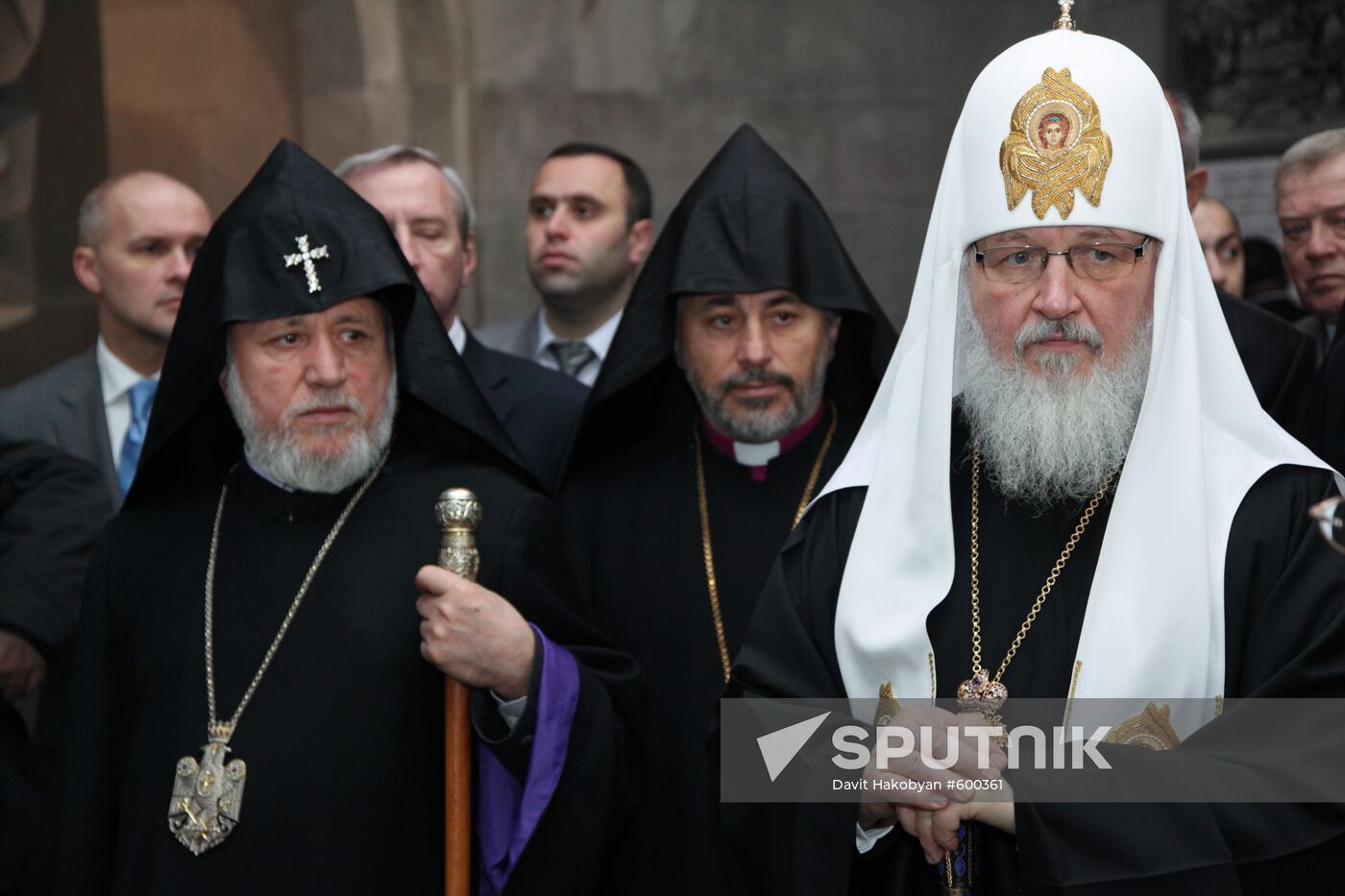 Patriarch Kirill visiting Armenia