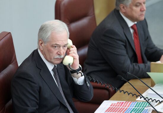 Boris Gryzlov