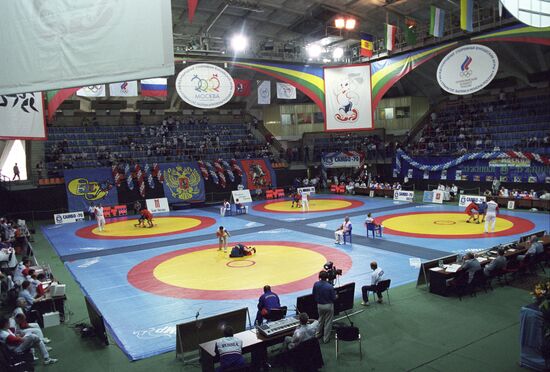 CIS and Baltics International Youth Games