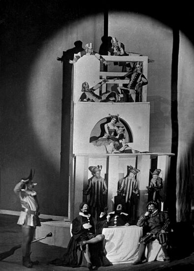 Ballet scene