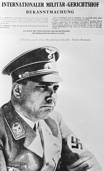 Martin Borman Photocopy.