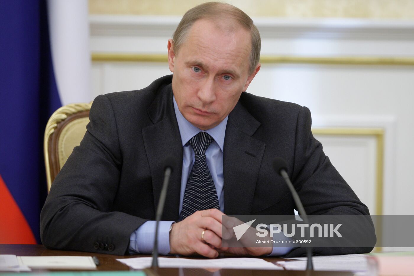 Russian Prime Minister Vladimir Putin