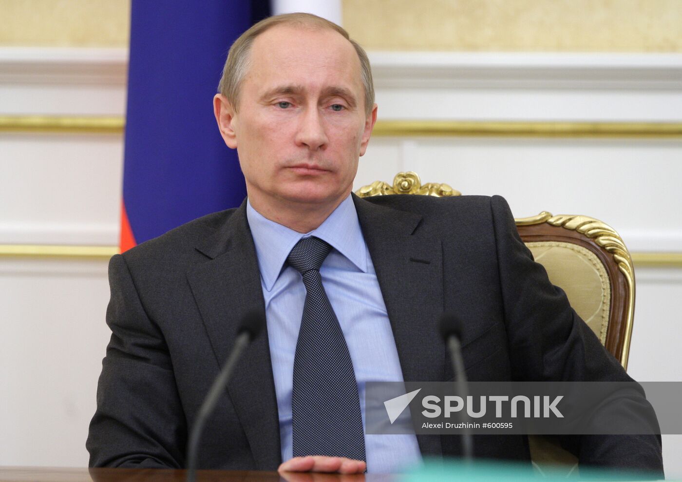 Russian Prime Minister Vladimir Putin