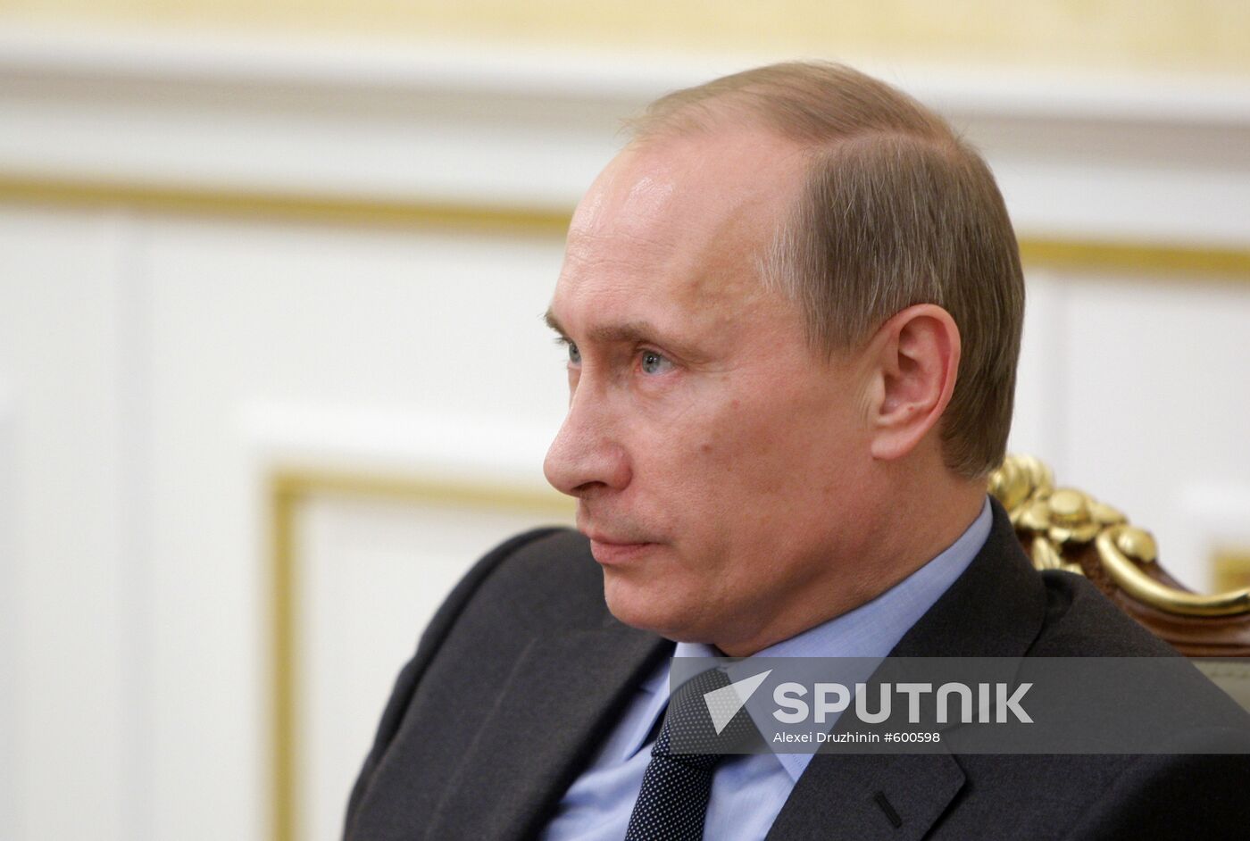 Russian Prime Minister Vladimir Putin