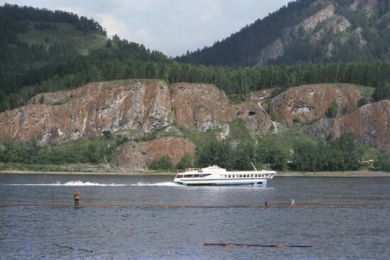The Yenisei River