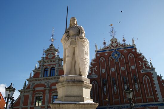 Monument to Bishop Albert