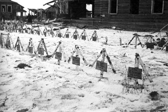 German cemetery