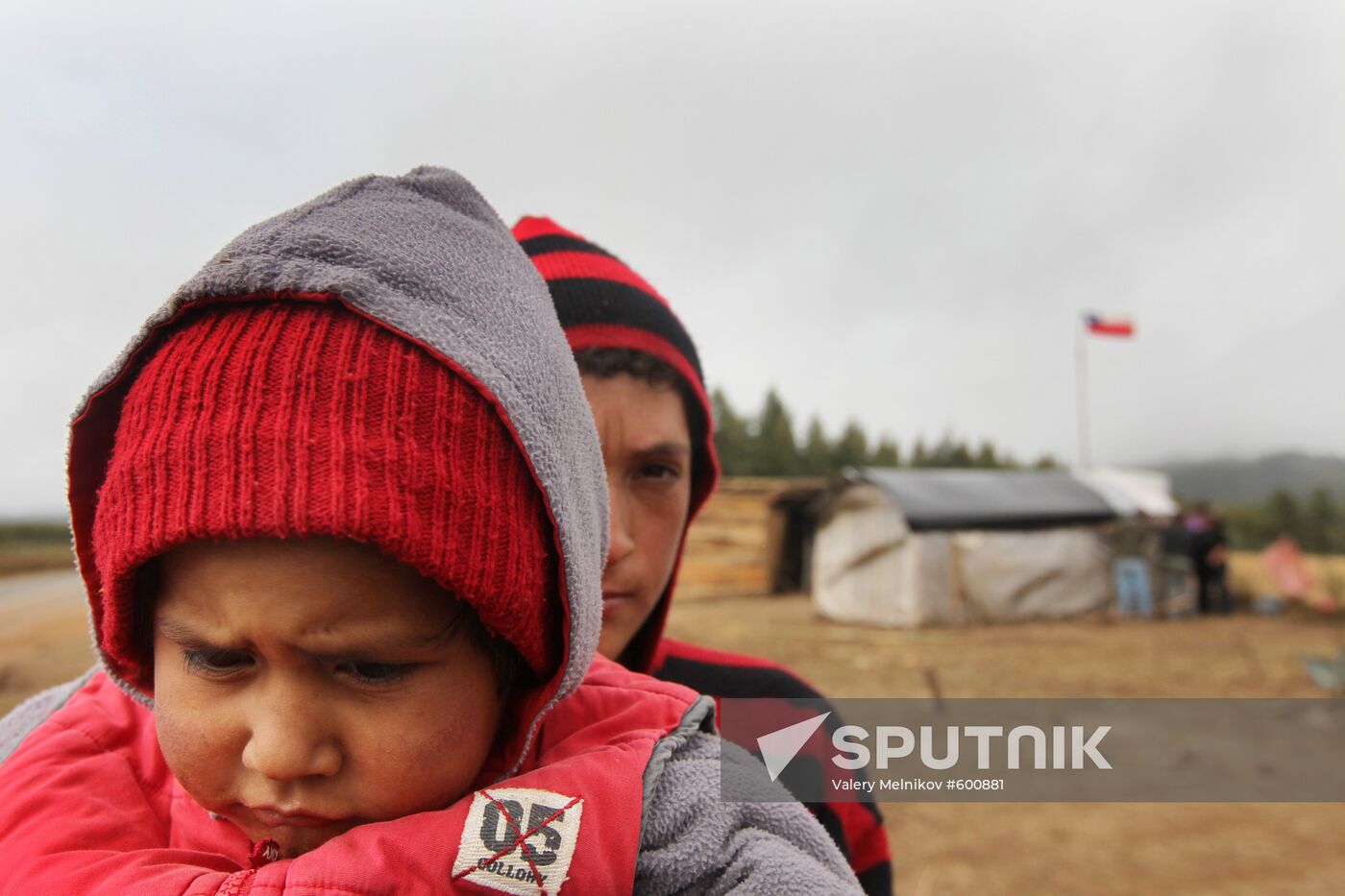 Refugee camp