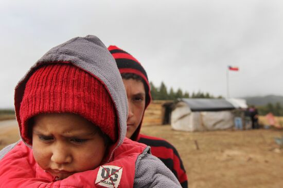 Refugee camp