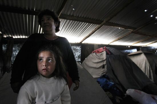 Refugee camp
