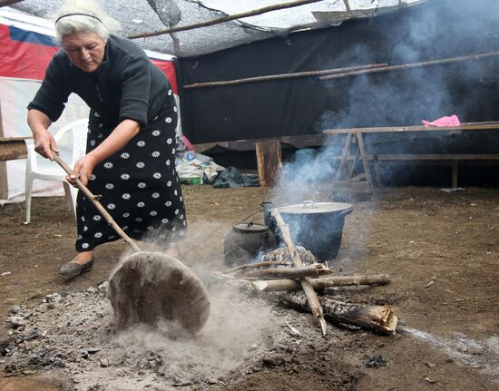 Refugee camp