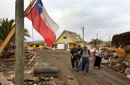 Pelluhue, Chile
