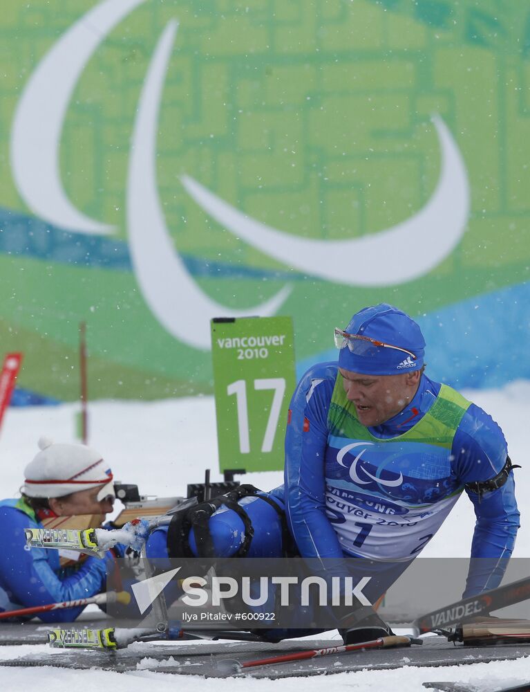 X Paralympic Winter Games. Biathlon