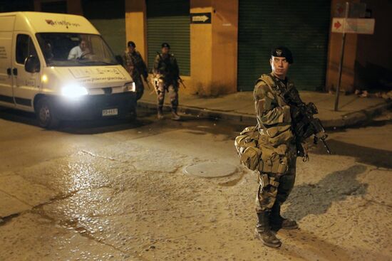 Curfew in Constitucion