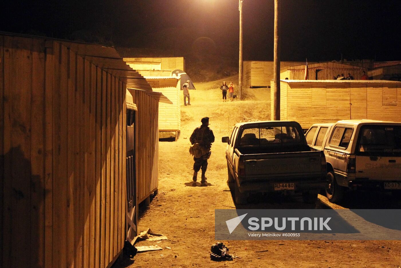 Curfew in Constitucion