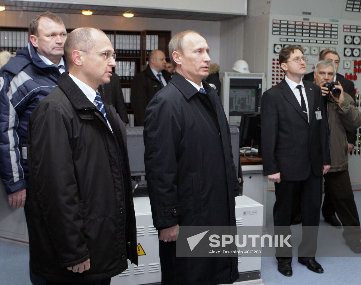 Vladimir Putin visits Volgodonsk
