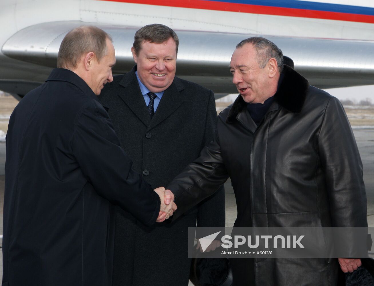 Vladimir Putin visits Volgodonsk