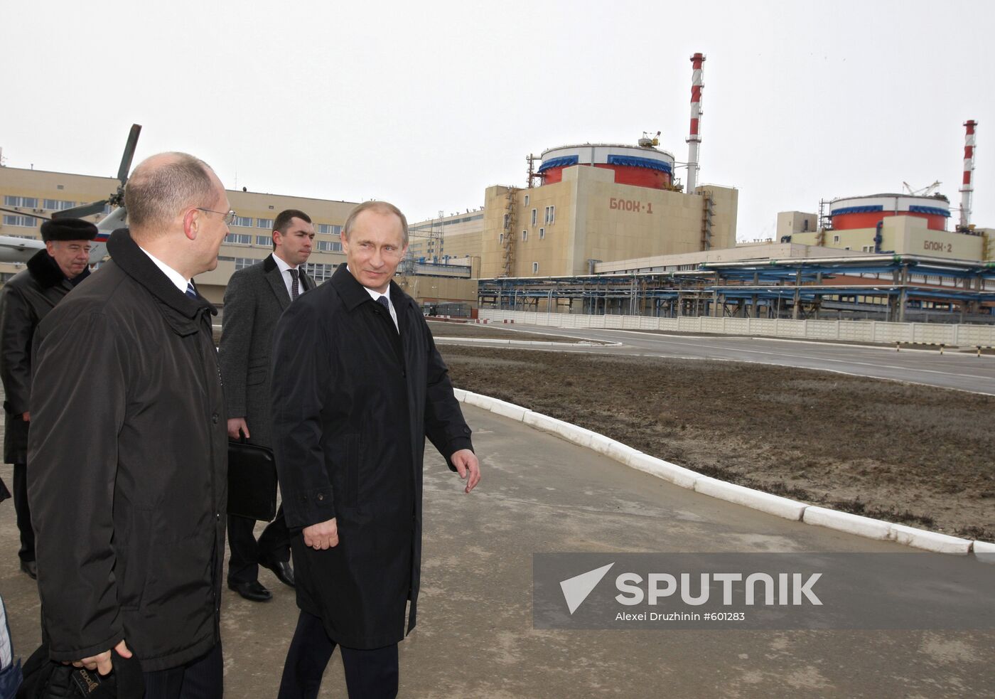 Vladimir Putin visits Volgodonsk