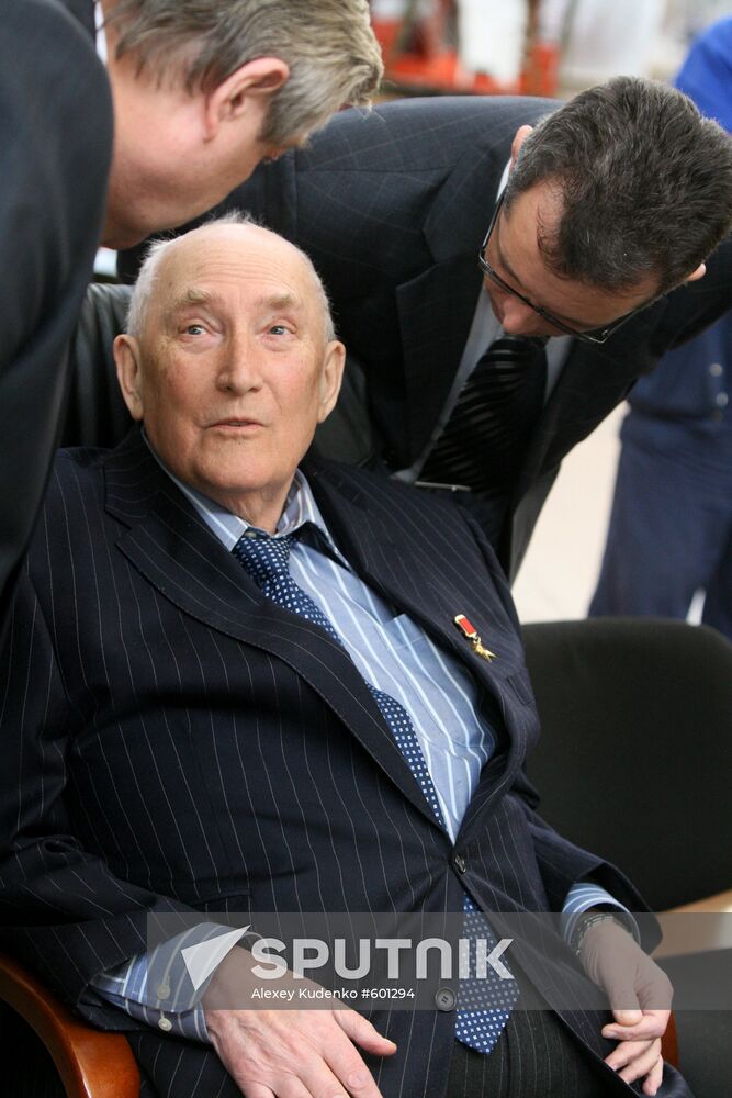 Scientific advisor of the engineering bureau Arkady Shipunov