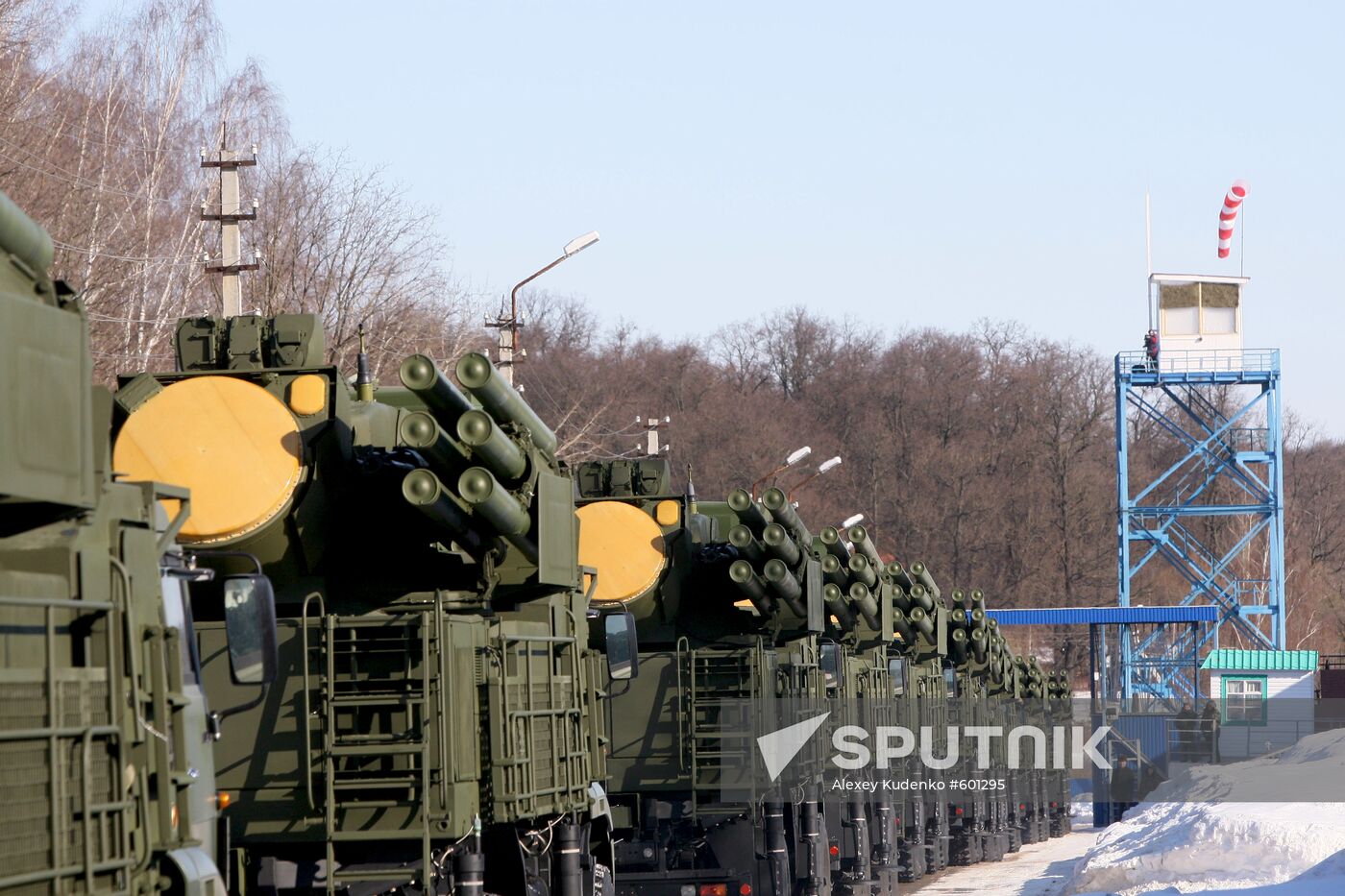 Russian Air force received 10 new air-defense missile systems