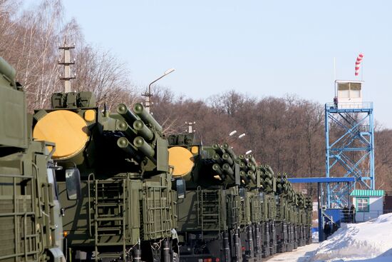 Russian Air force received 10 new air-defense missile systems