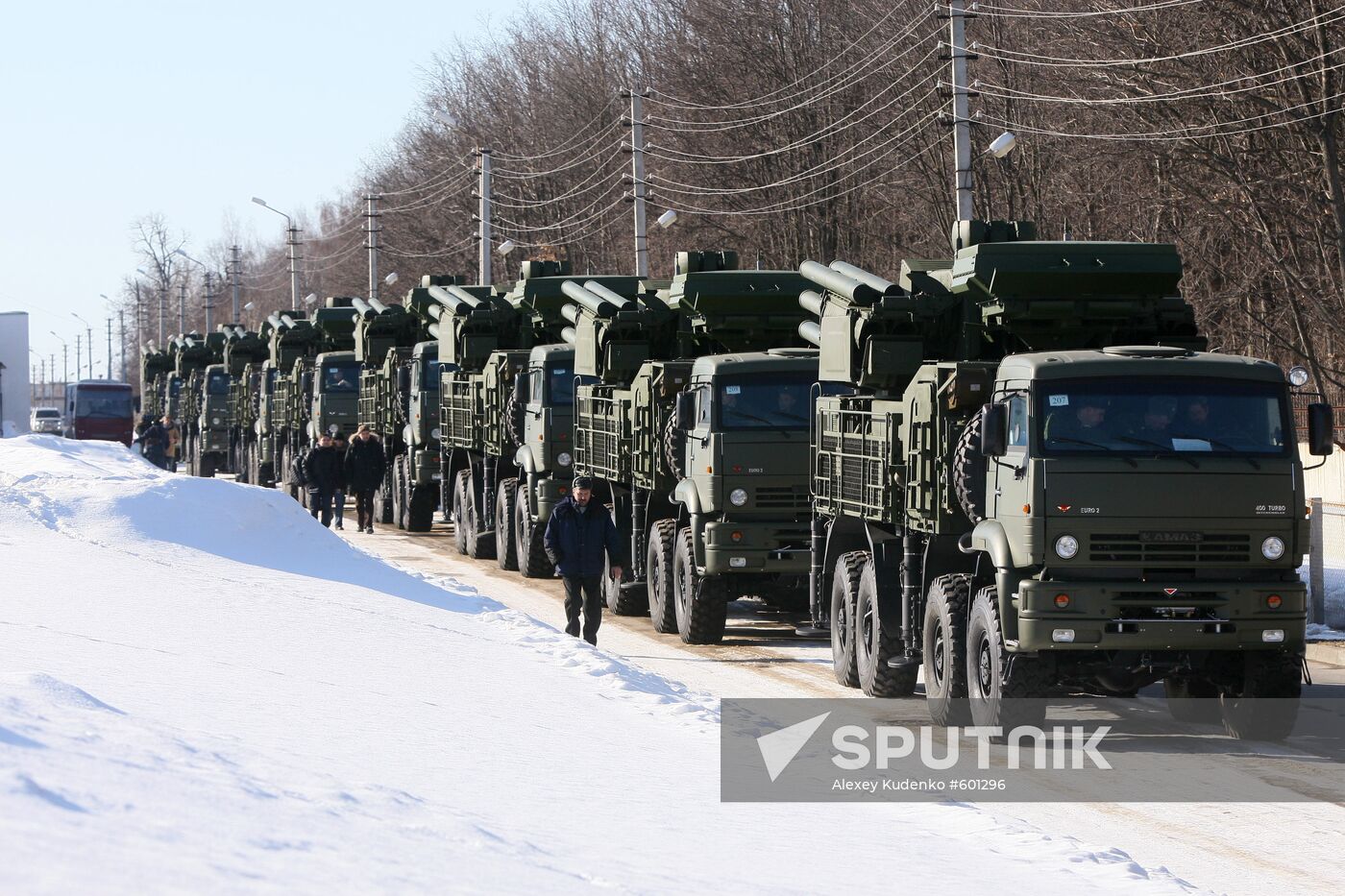 Russian Air force received 10 new air-defense missile systems