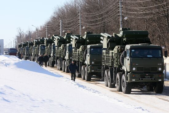Russian Air force received 10 new air-defense missile systems