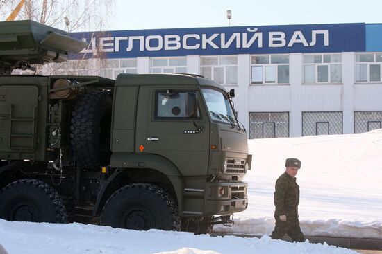 Russian Air force received 10 new air-defense missile systems