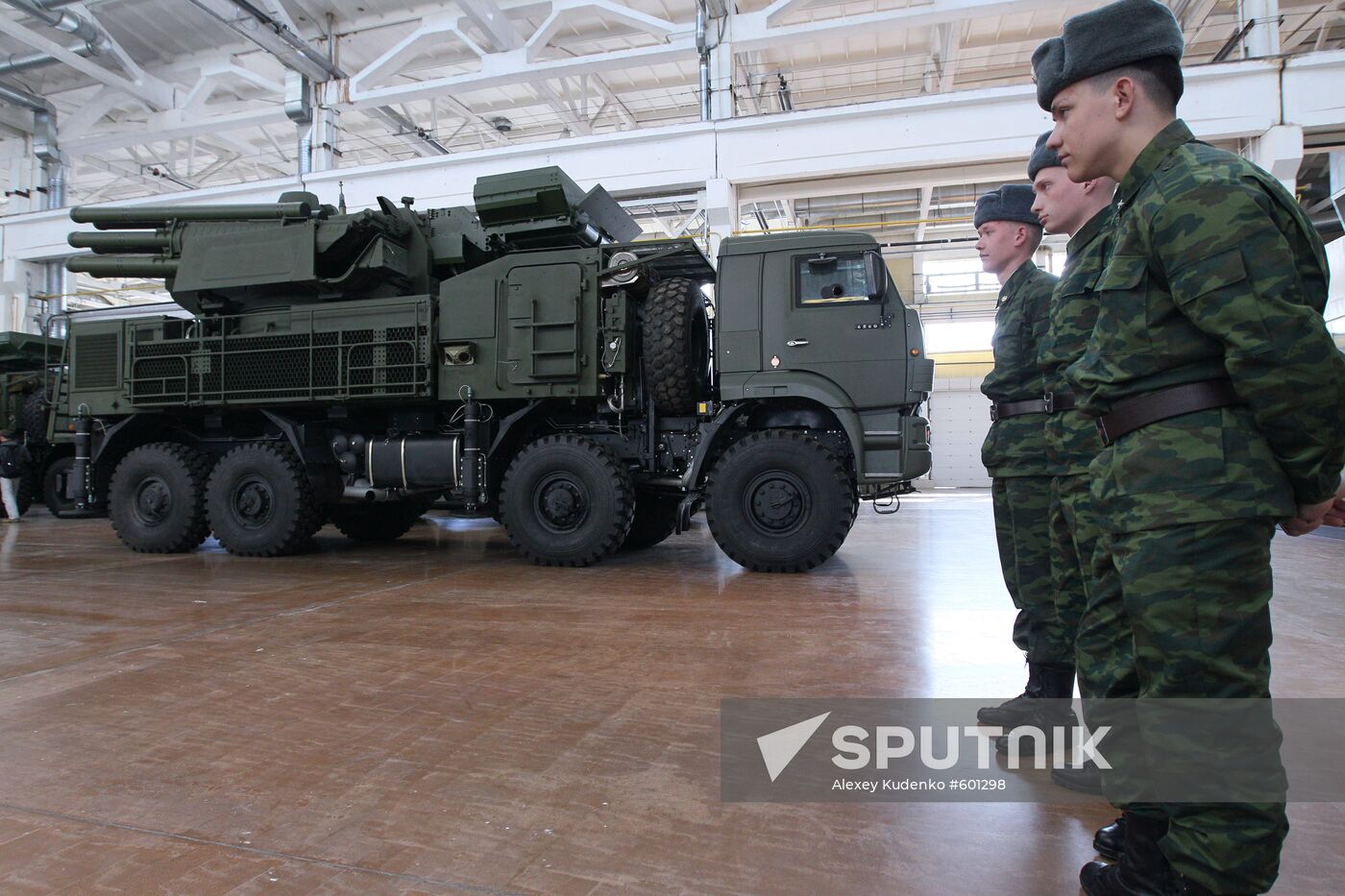 Russian Air force received 10 new air-defense missile systems