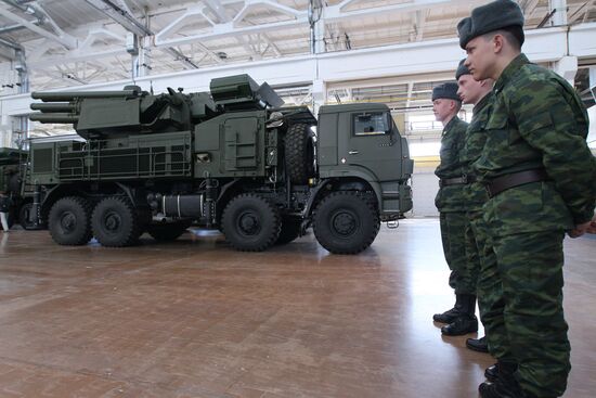 Russian Air force received 10 new air-defense missile systems