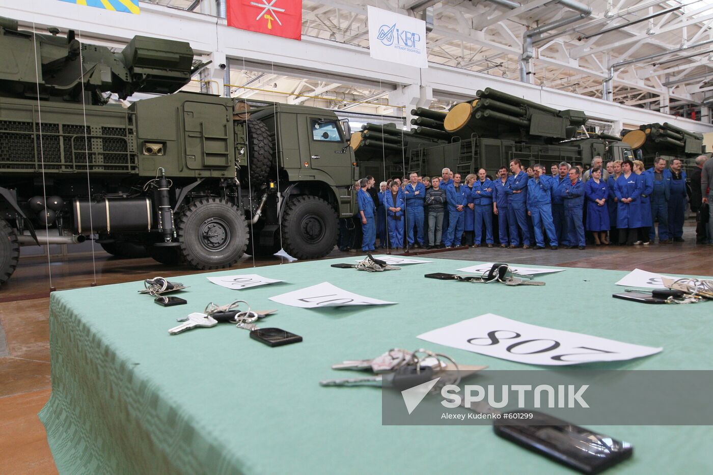 Russian Air force received 10 new air-defense missile systems