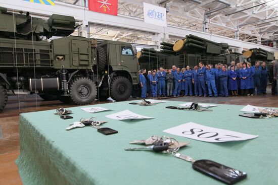 Russian Air force received 10 new air-defense missile systems