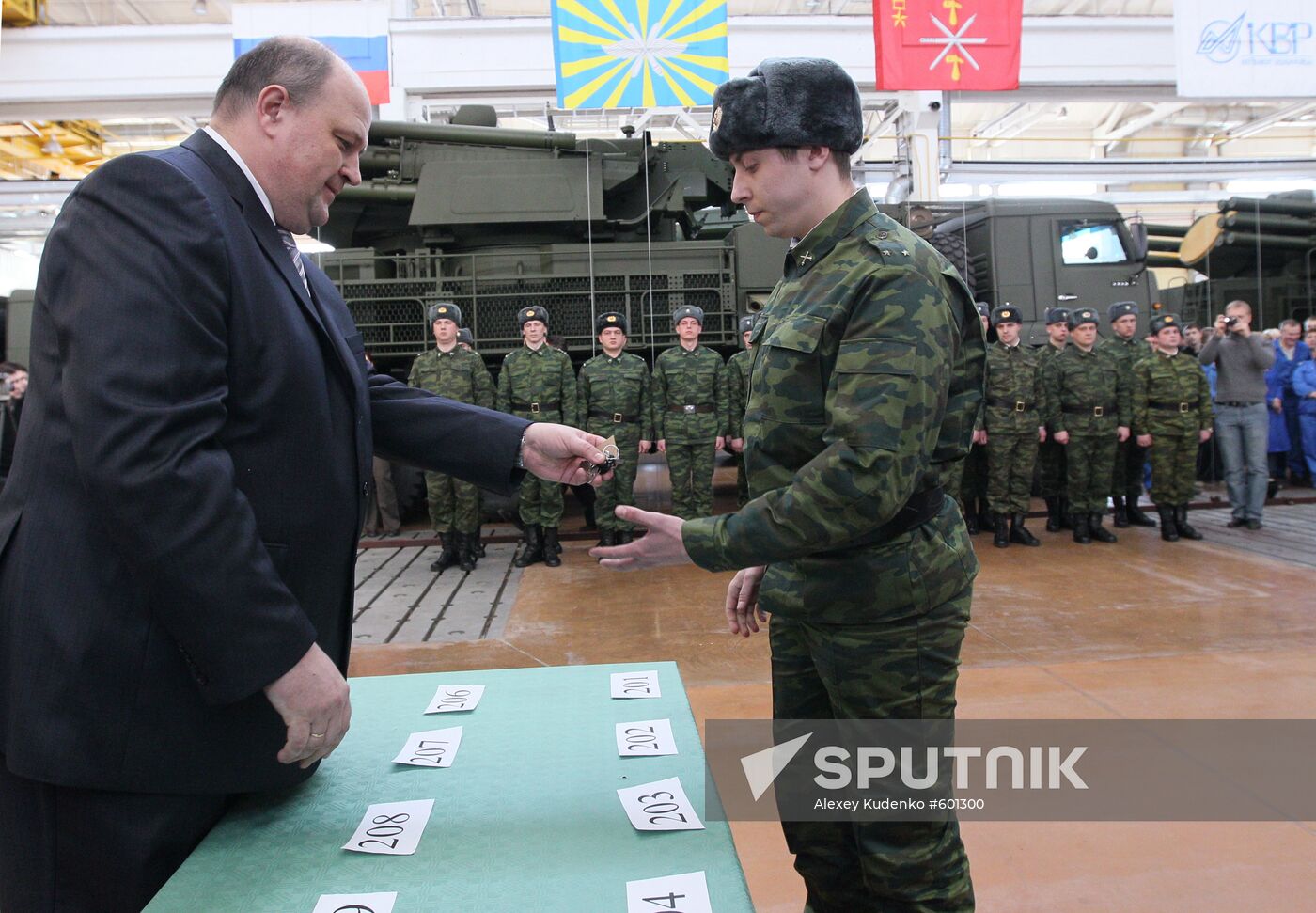 Russian Air force received 10 new air-defense missile systems