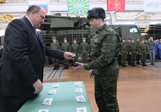 Russian Air force received 10 new air-defense missile systems