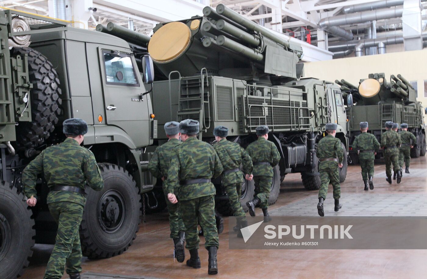 Russian Air force received 10 new air-defense missile systems