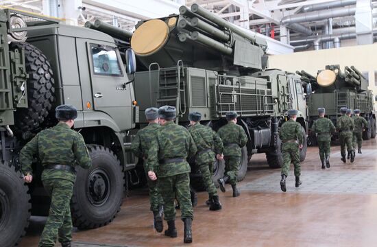 Russian Air force received 10 new air-defense missile systems