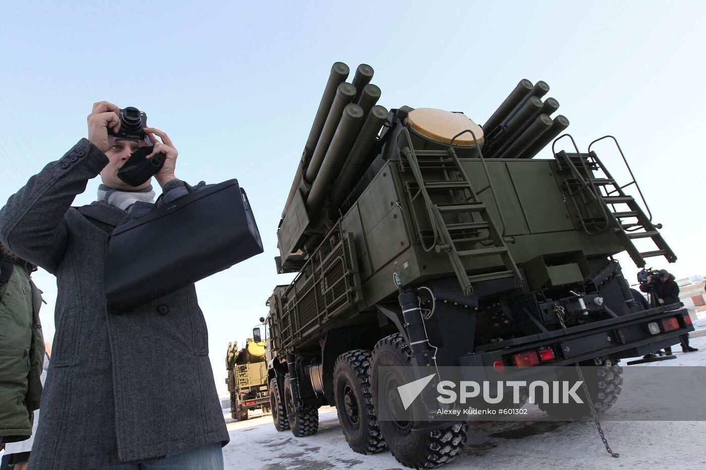 Russian Air force received 10 new air-defense missile systems