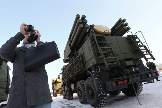 Russian Air force received 10 new air-defense missile systems