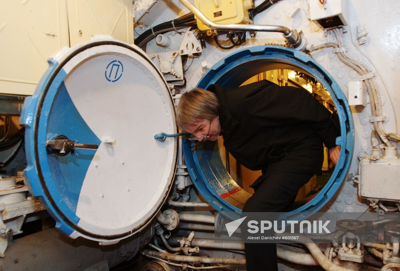 First private museum submarine opened in Saint-Petersburg