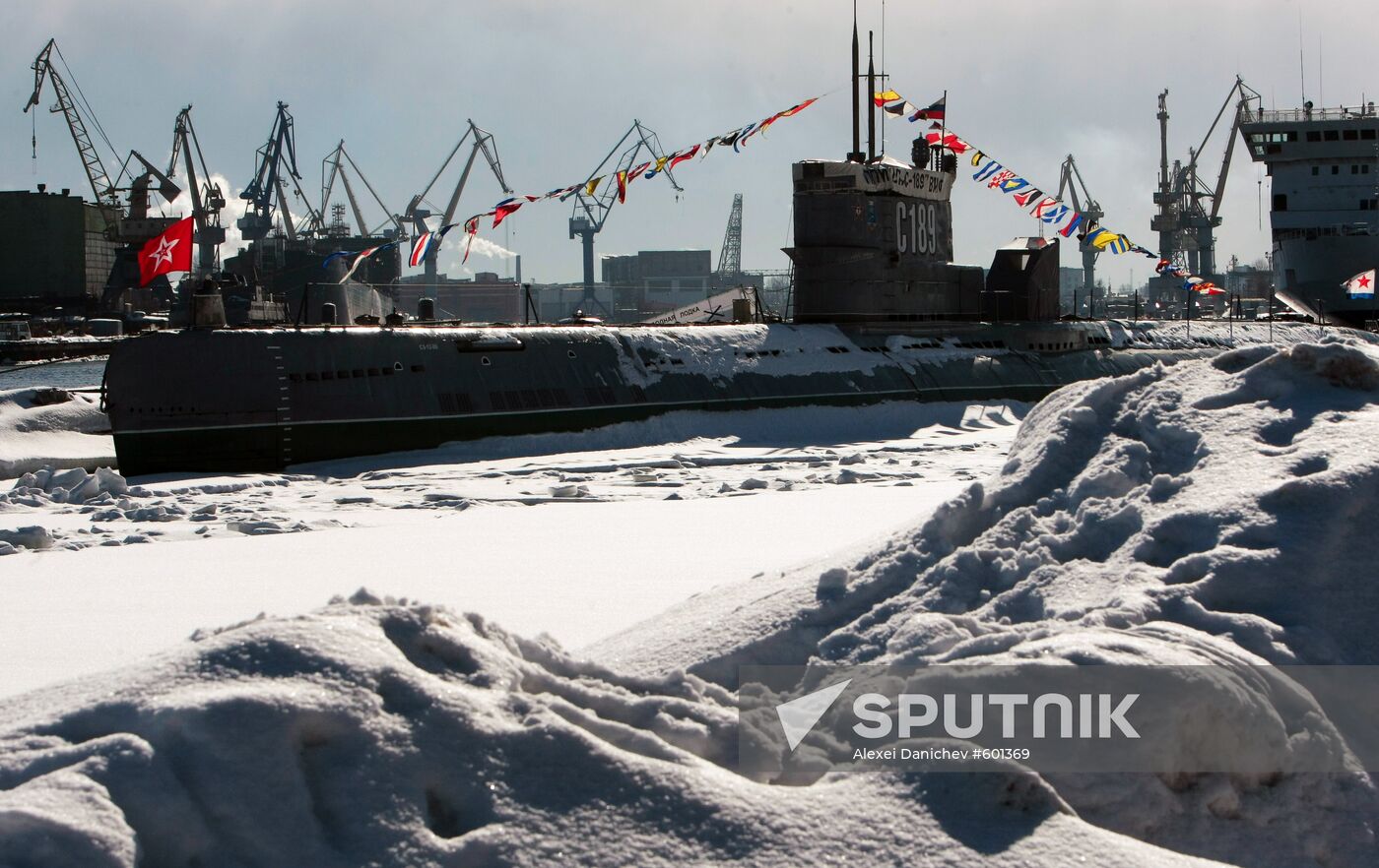 First private museum submarine opened in Saint-Petersburg