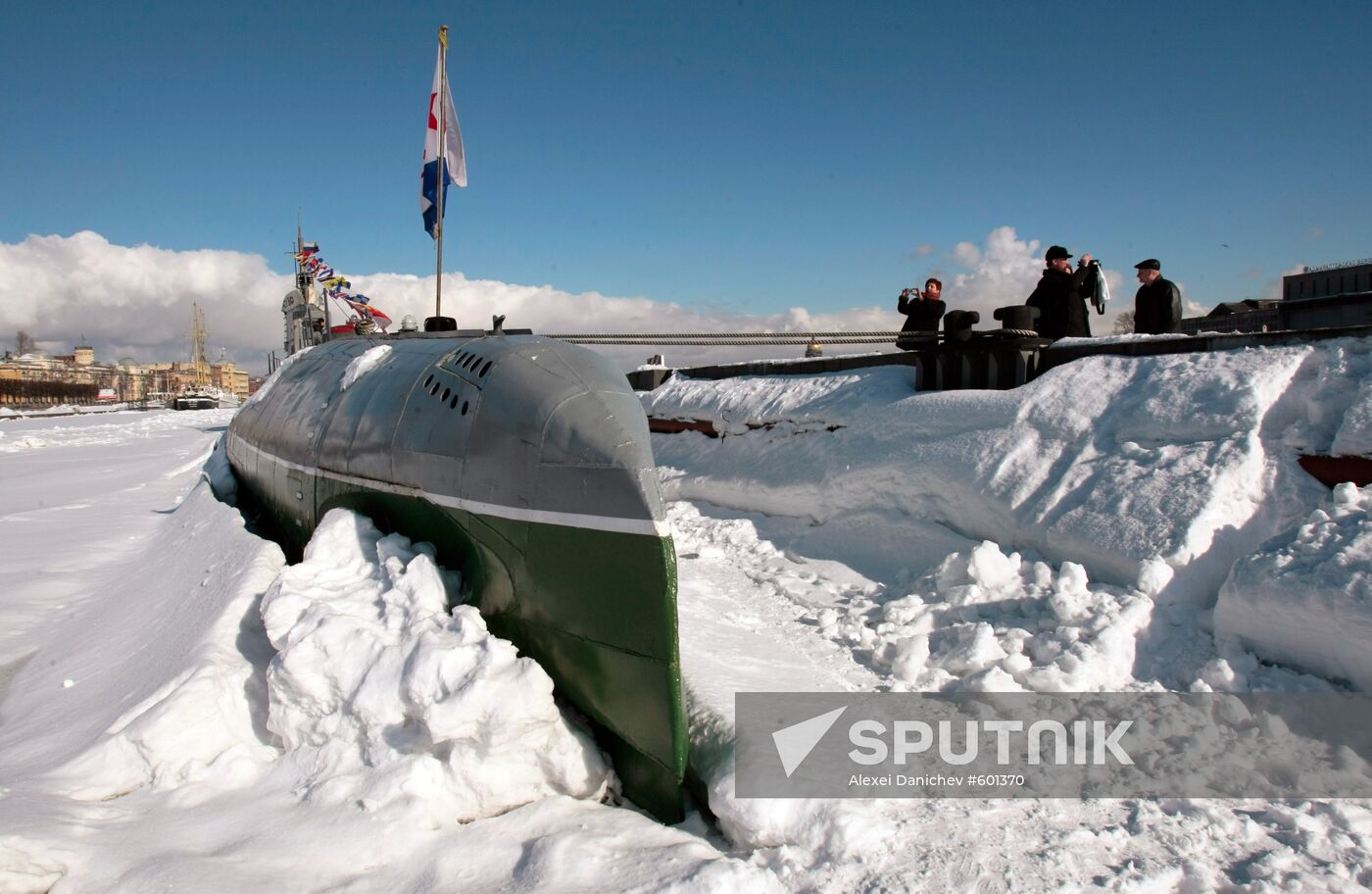 First private museum submarine opened in Saint-Petersburg