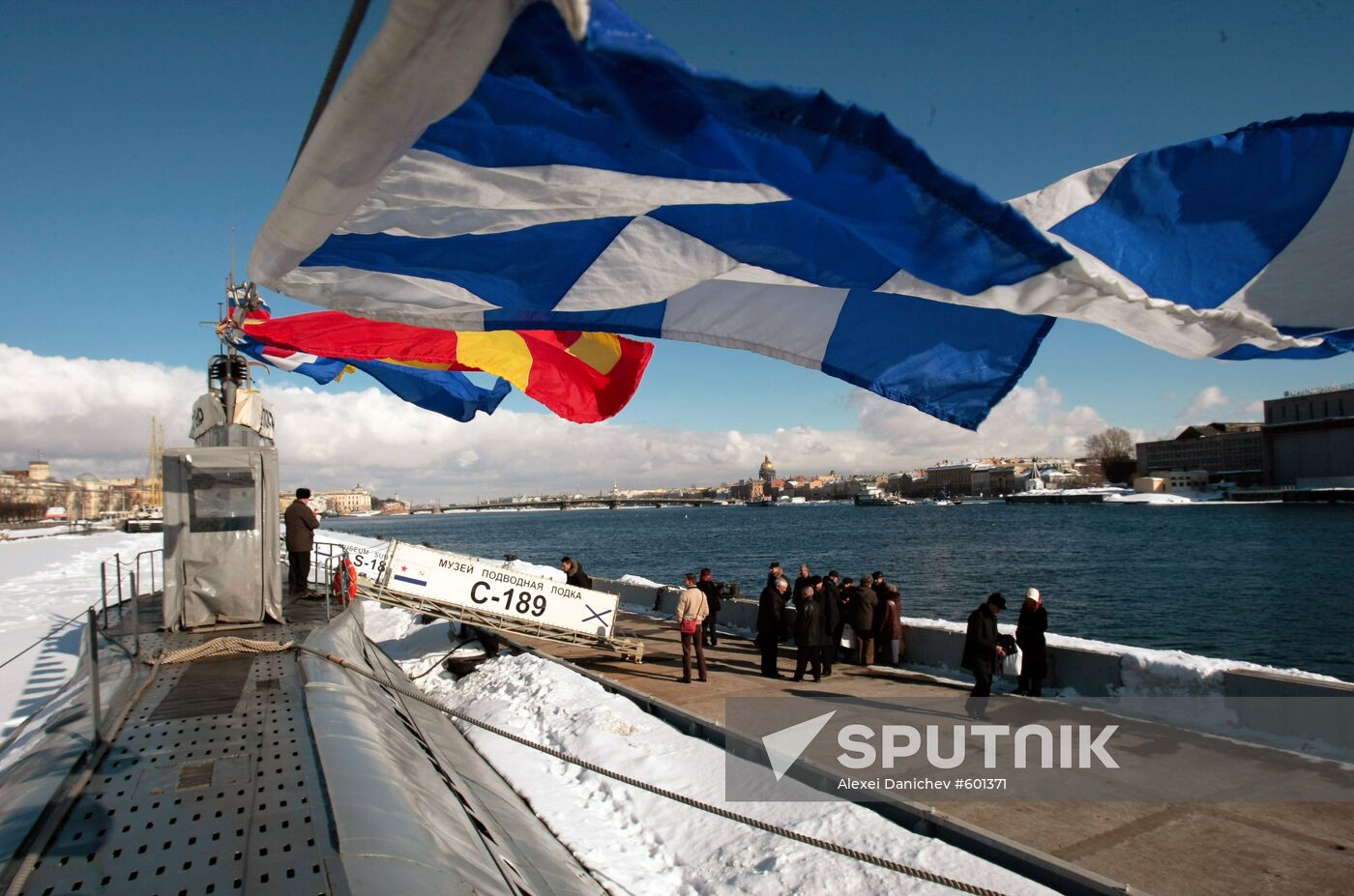 First private museum submarine opened in Saint-Petersburg