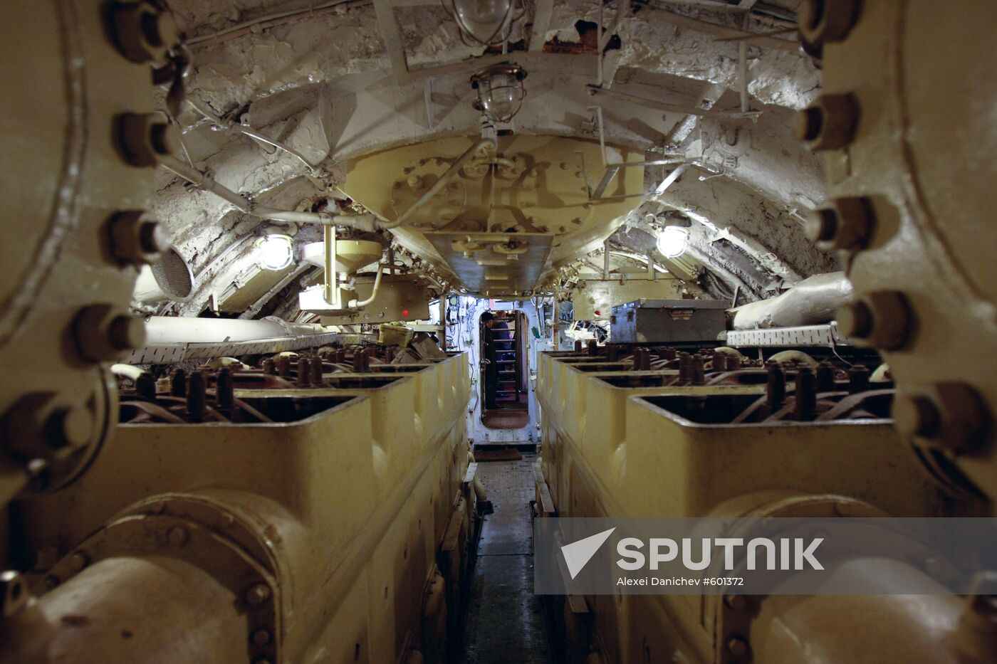 First private museum submarine opened in Saint-Petersburg